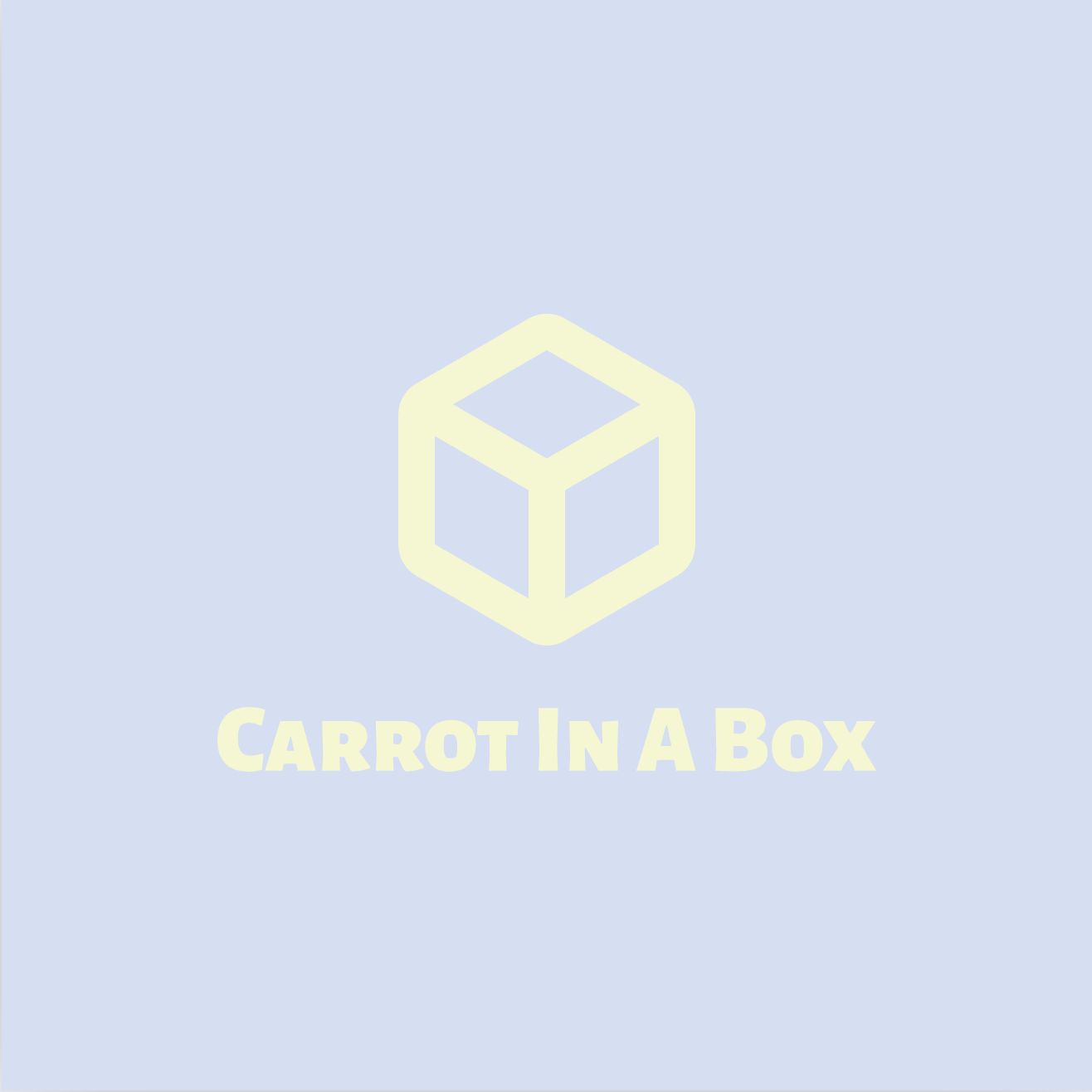 Carrot in a box