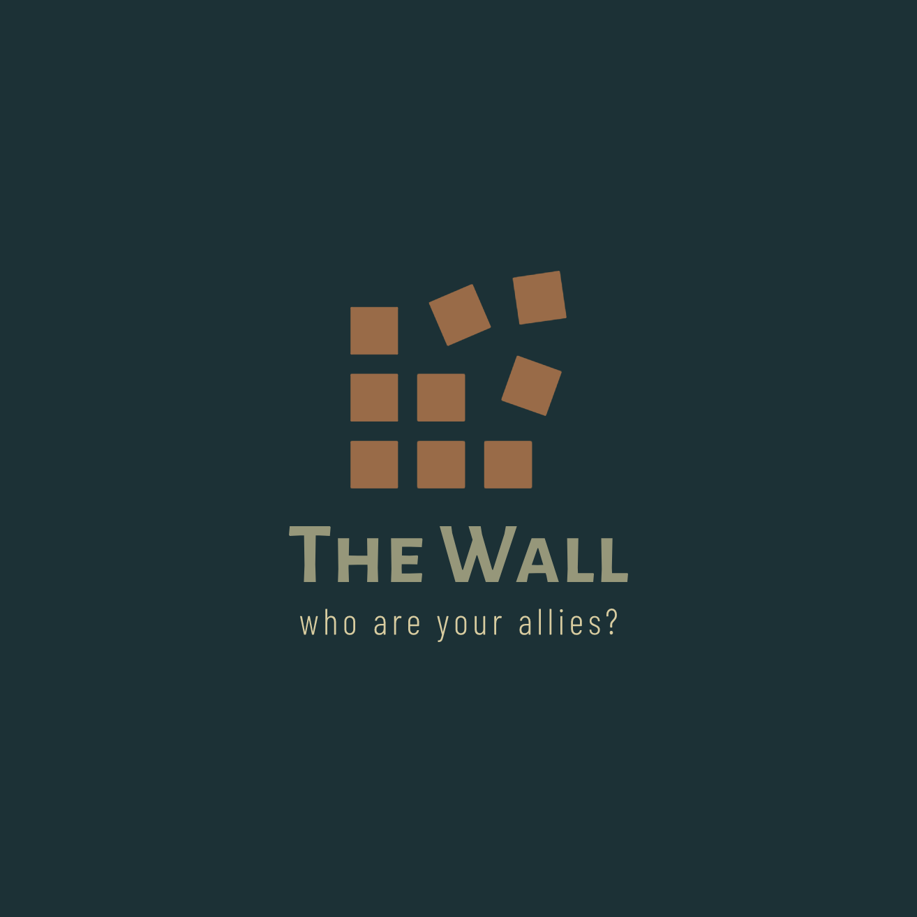 The wall